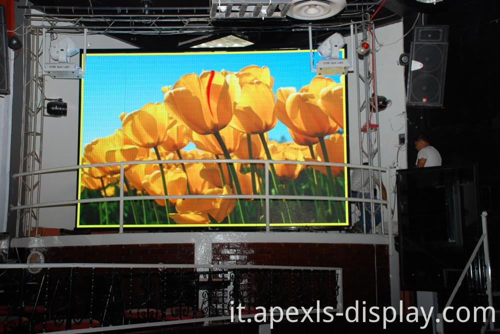 Schermo a led per interni da night club 1 Night Club Indoor Led Screen 1